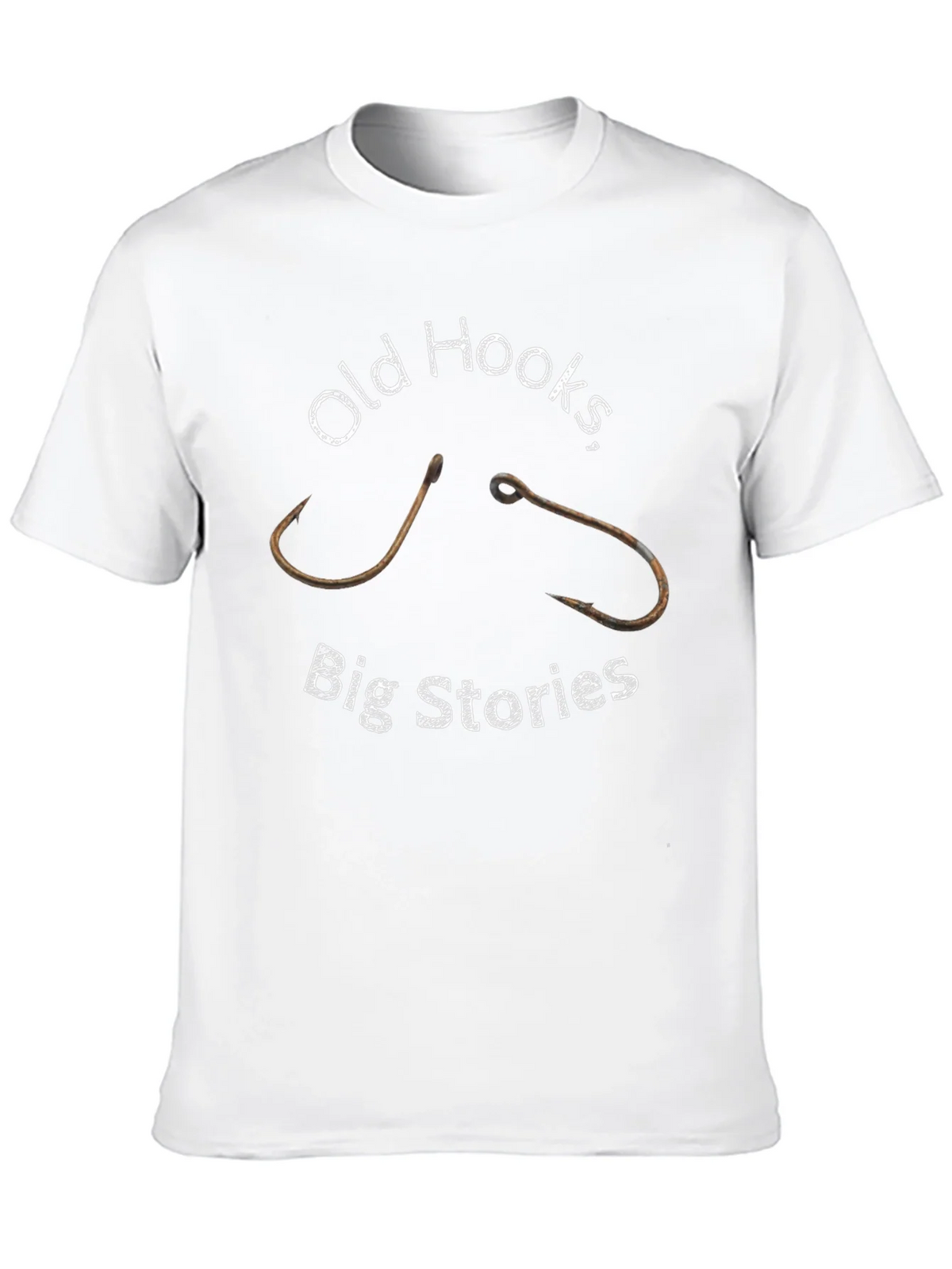 Old Hooks Big Stories Graphic Tee - Black product image 9