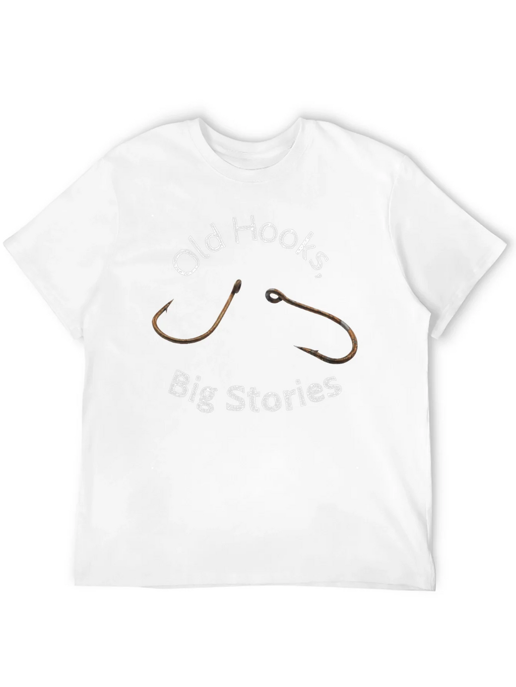 Old Hooks Big Stories Graphic Tee - Black product image 11