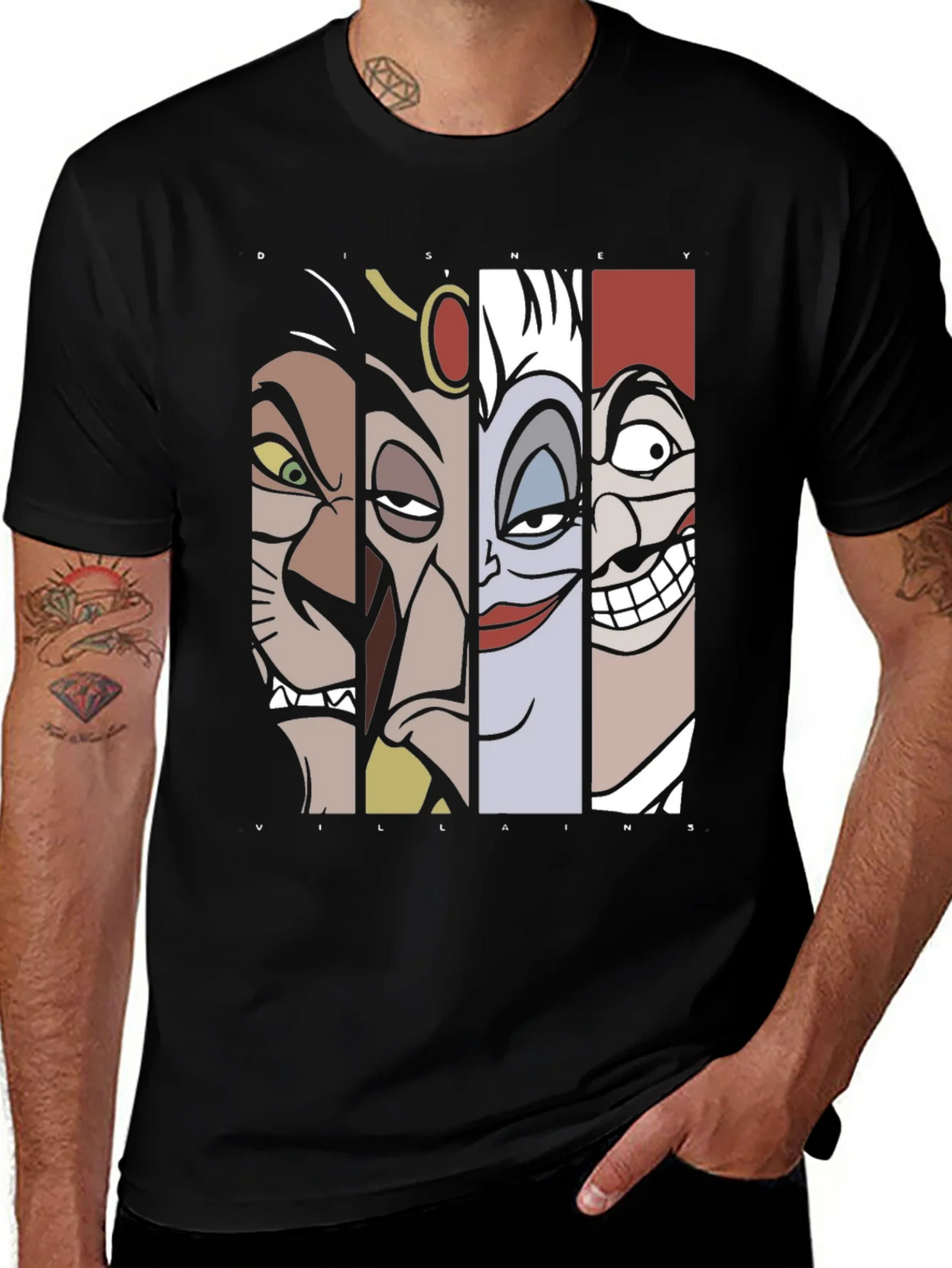 Disney Villains Graphic Tee product image 1