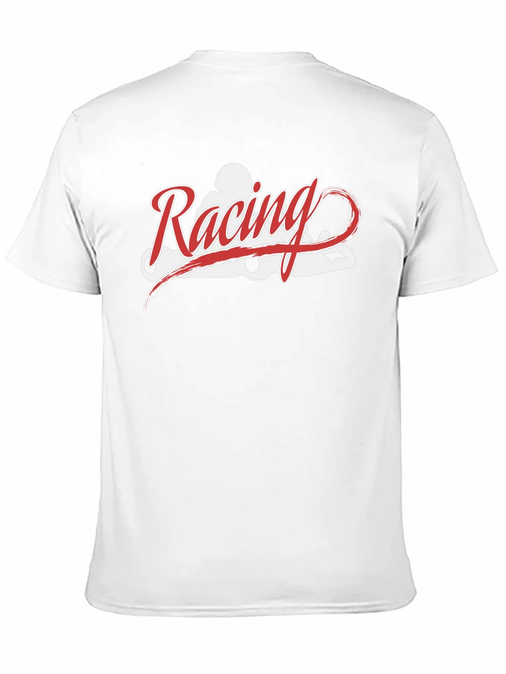 Racing Kart Tee - Black Cotton T-Shirt product image 10