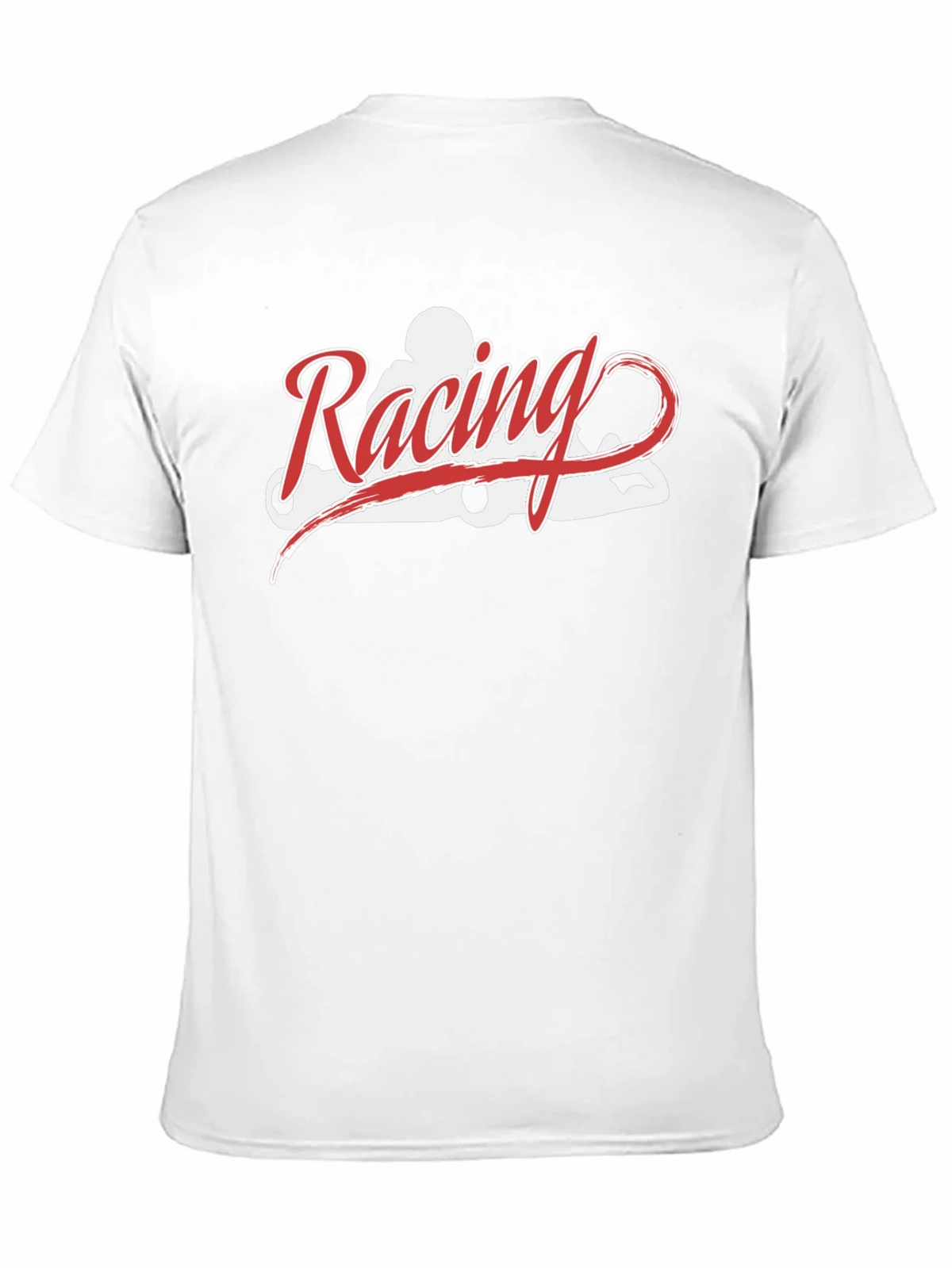 Racing Kart Tee - Black Cotton T-Shirt product image 10