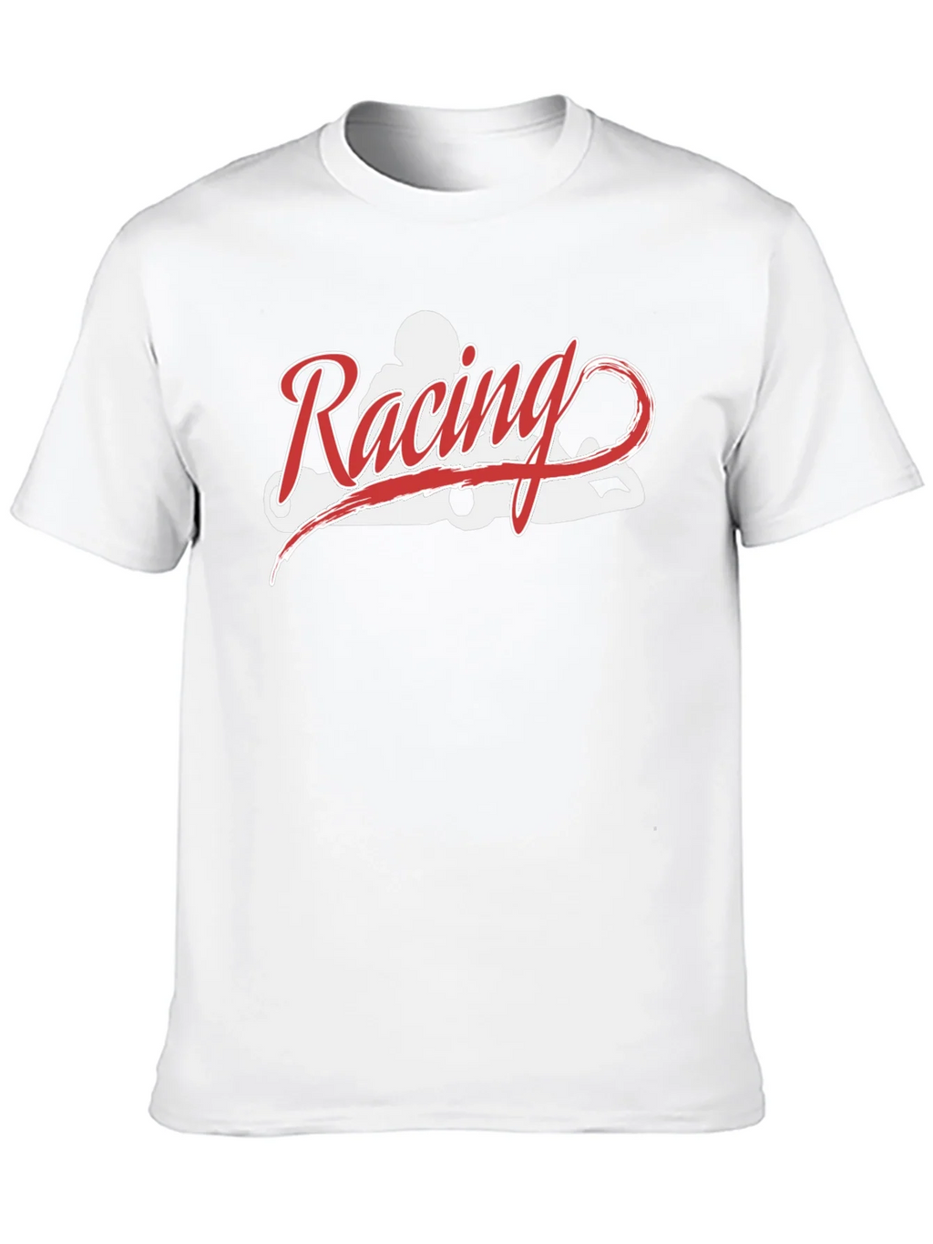Racing Kart Tee - Black Cotton T-Shirt product image 9