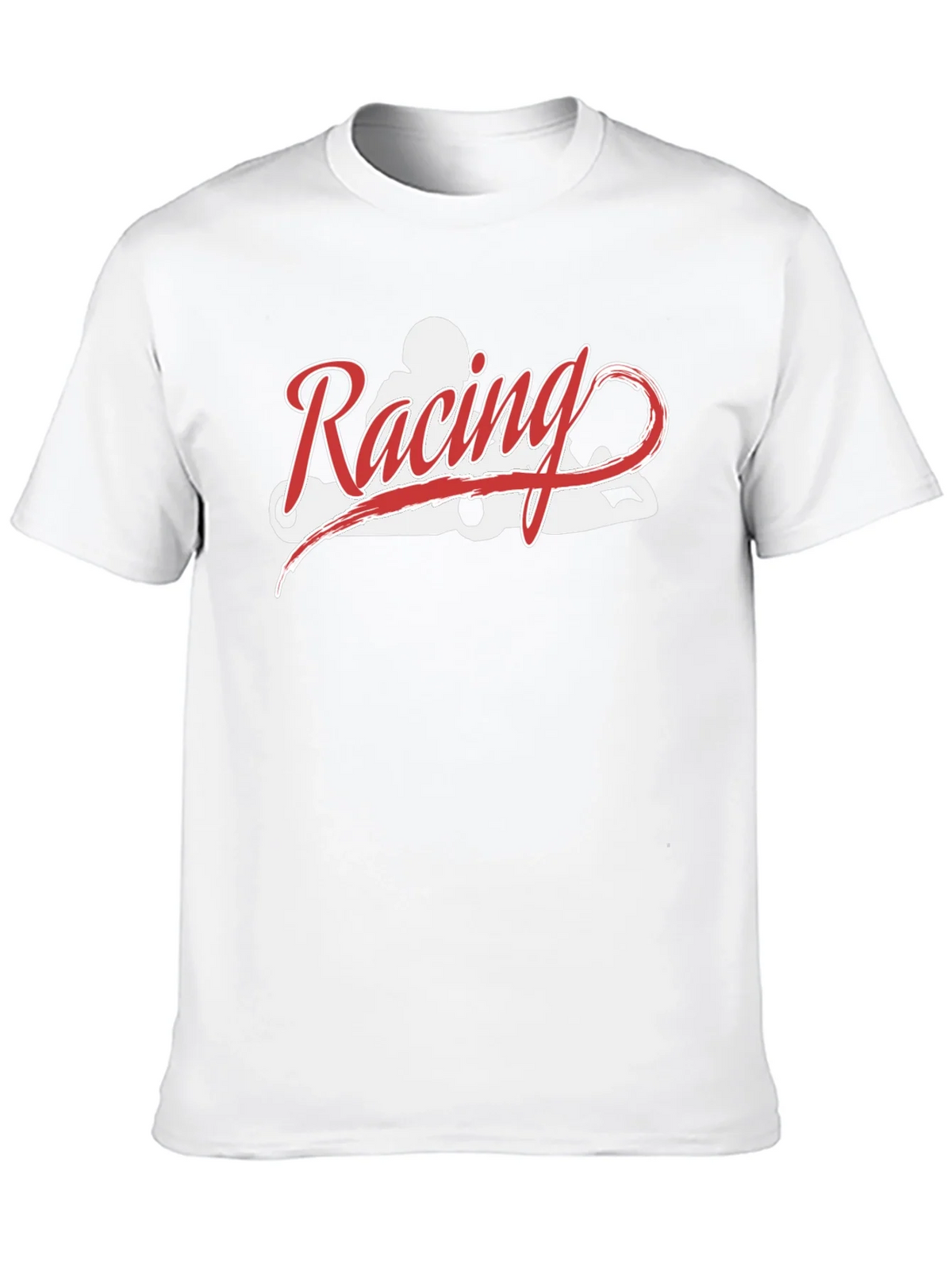Racing Kart Tee - Black Cotton T-Shirt product image 9