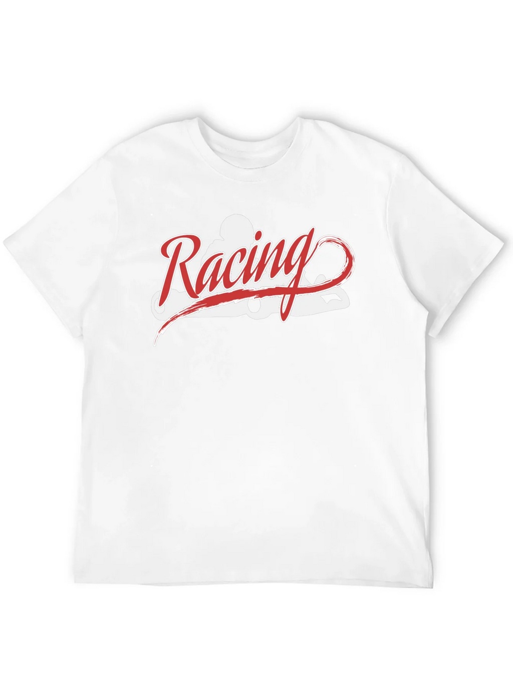 Racing Kart Tee - Black Cotton T-Shirt product image 11