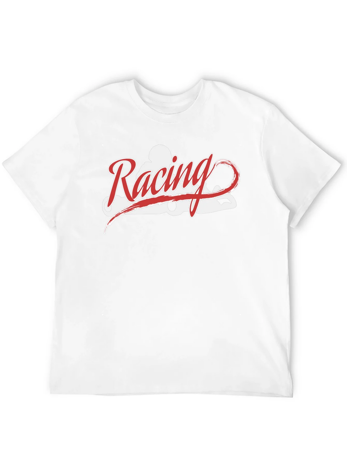 Racing Kart Tee - Black Cotton T-Shirt product image 11