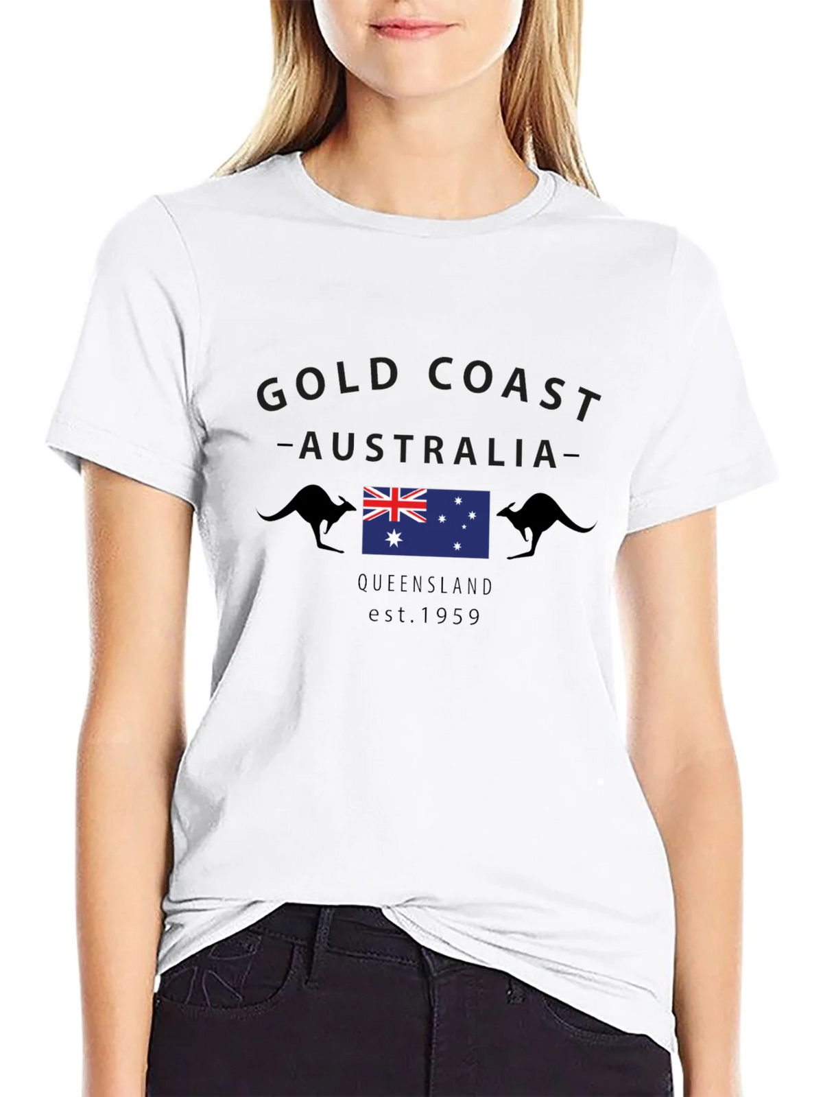 Gold Coast Australia Graphic Tee product image 1