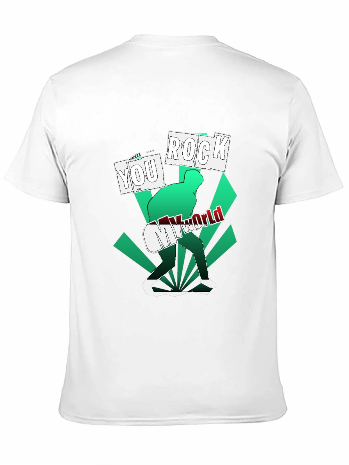 Rock My World Graphic Tee - Cool Design Soft Fabric product image 10