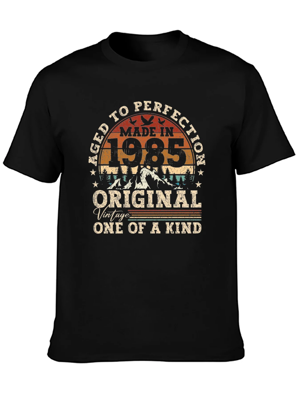 Aged To Perfection 1985 Graphic T-Shirt product image 3
