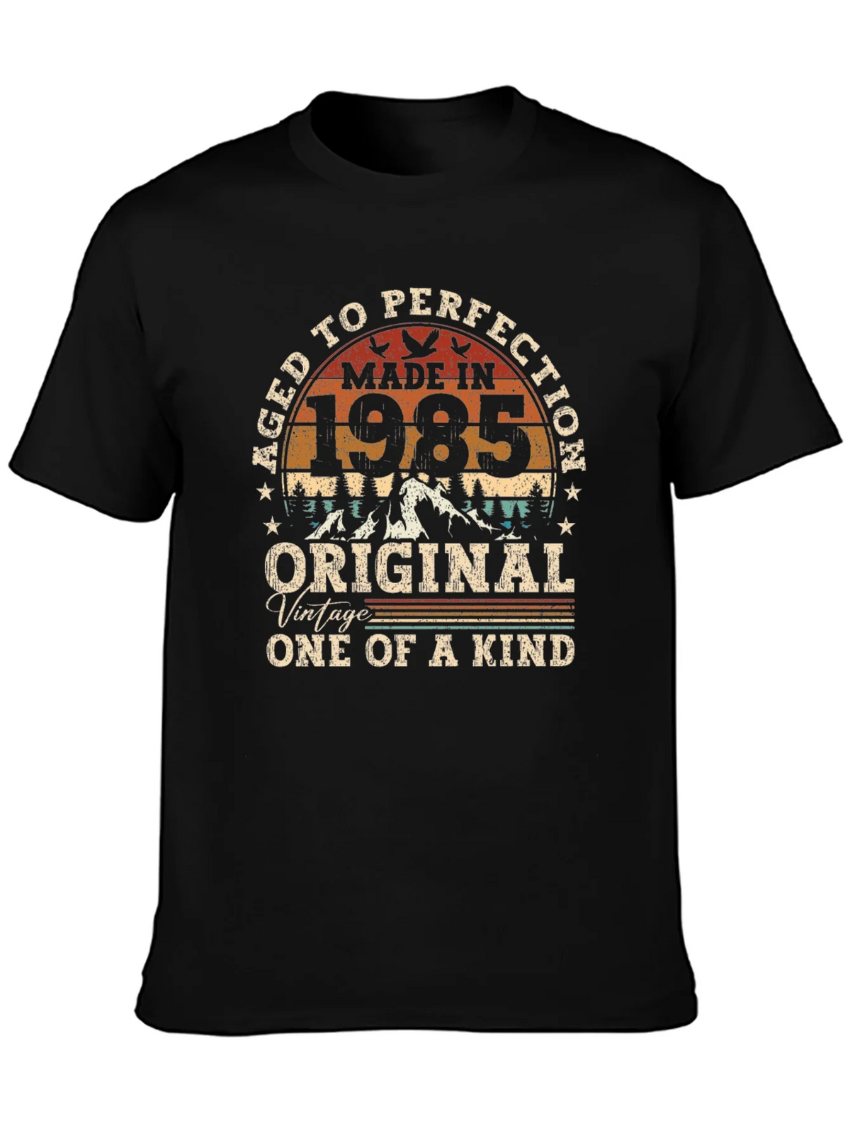 Aged To Perfection 1985 Graphic T-Shirt product image 3