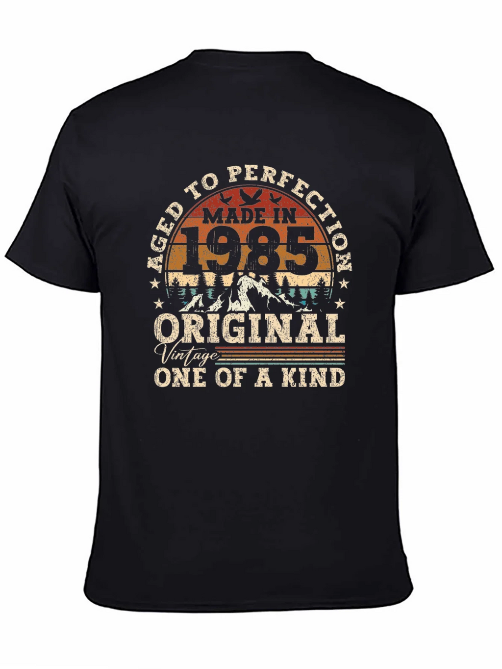 Aged To Perfection 1985 Graphic T-Shirt product image 4