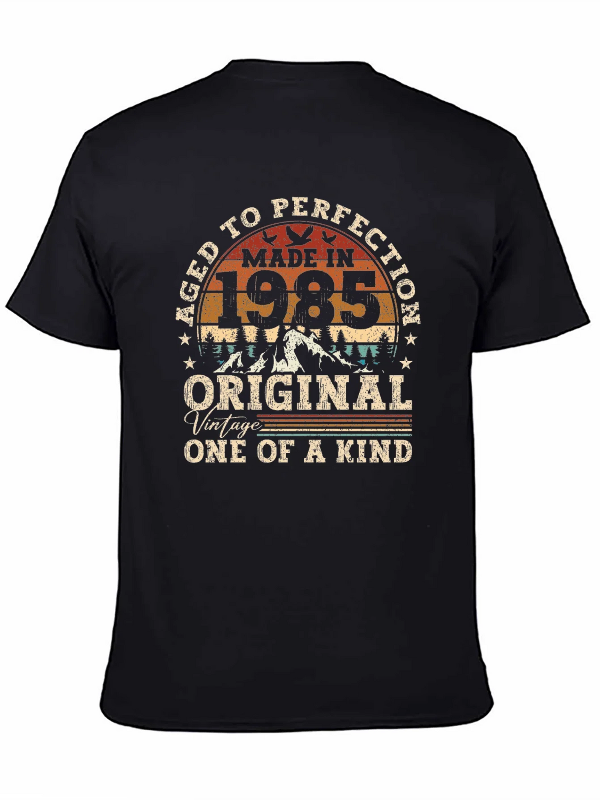 Aged To Perfection 1985 Graphic T-Shirt product image 4