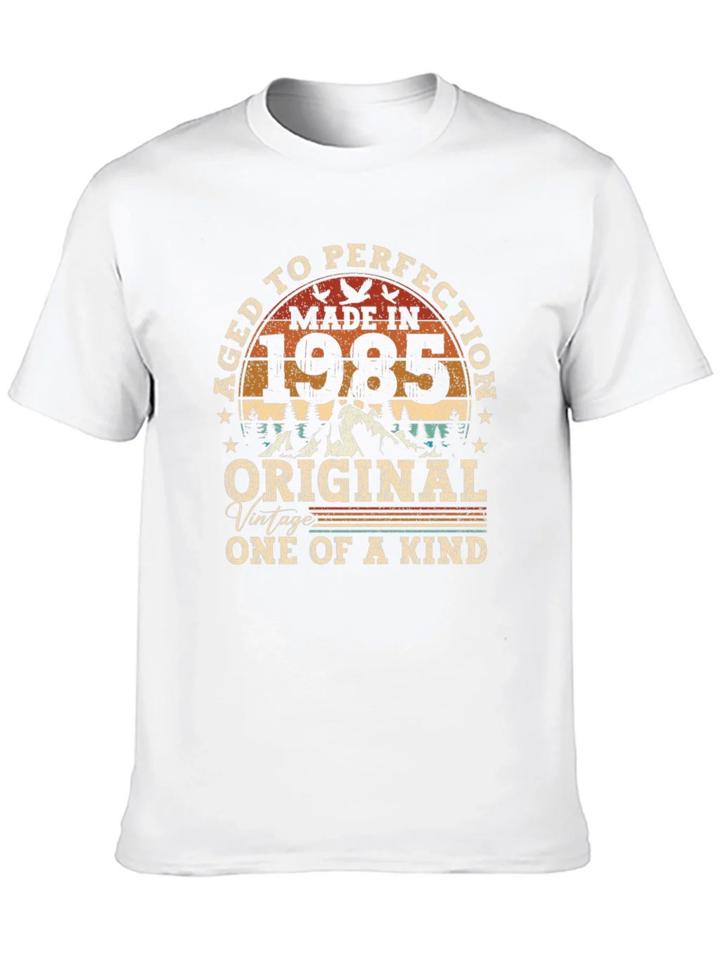 Aged To Perfection 1985 Graphic T-Shirt product image 9