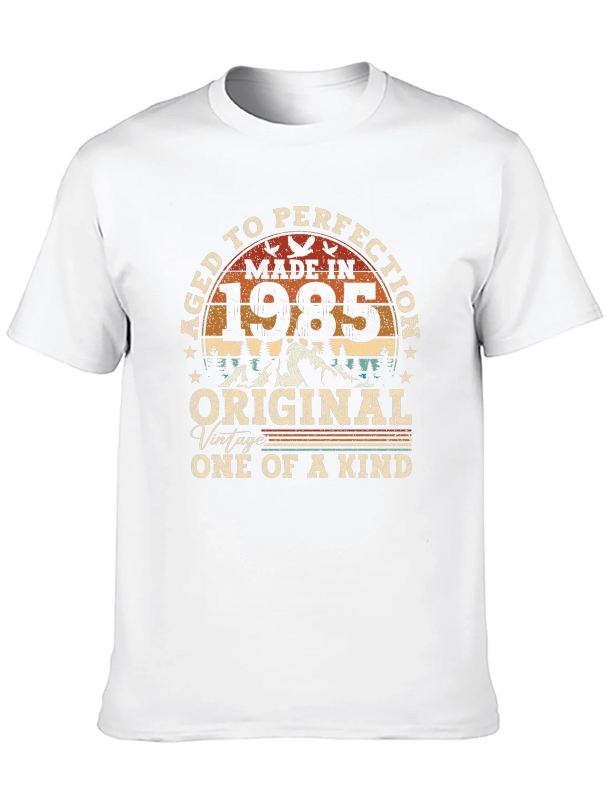 Aged To Perfection 1985 Graphic T-Shirt product image 9