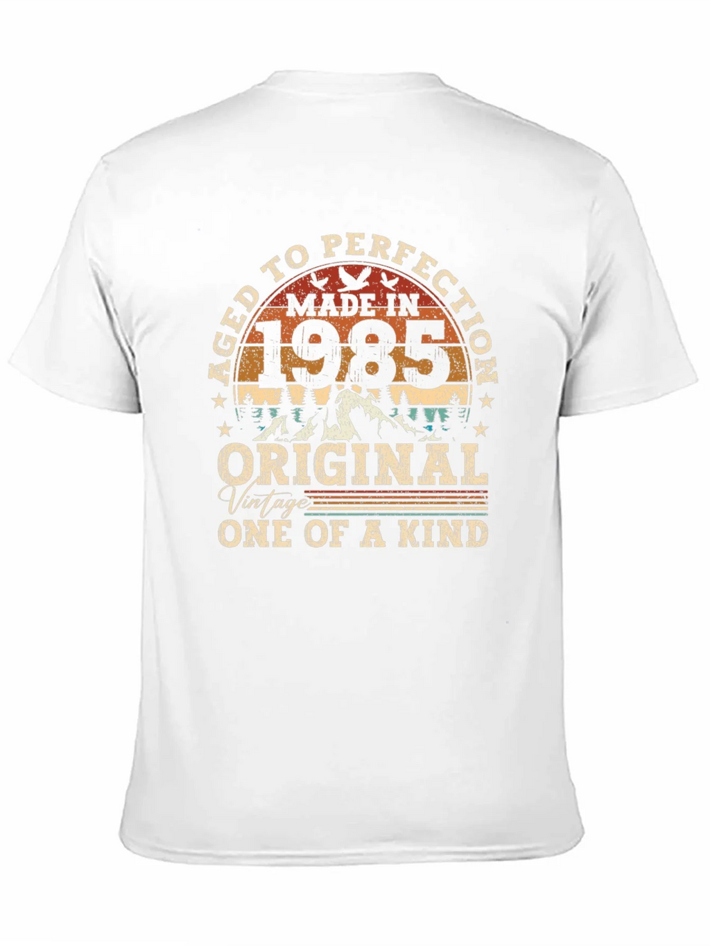 Aged To Perfection 1985 Graphic T-Shirt product image 10