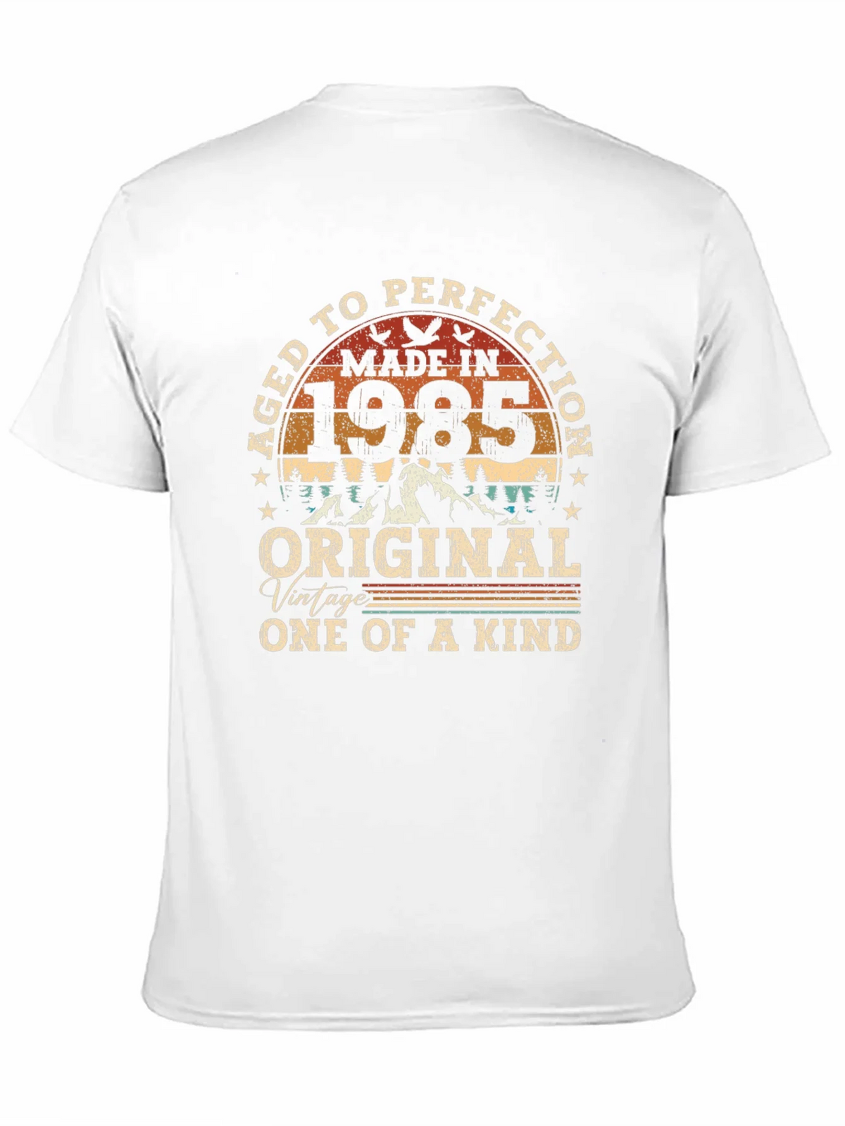 Aged To Perfection 1985 Graphic T-Shirt product image 10