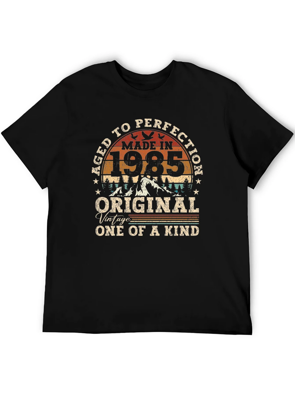 Aged To Perfection 1985 Graphic T-Shirt product image 5