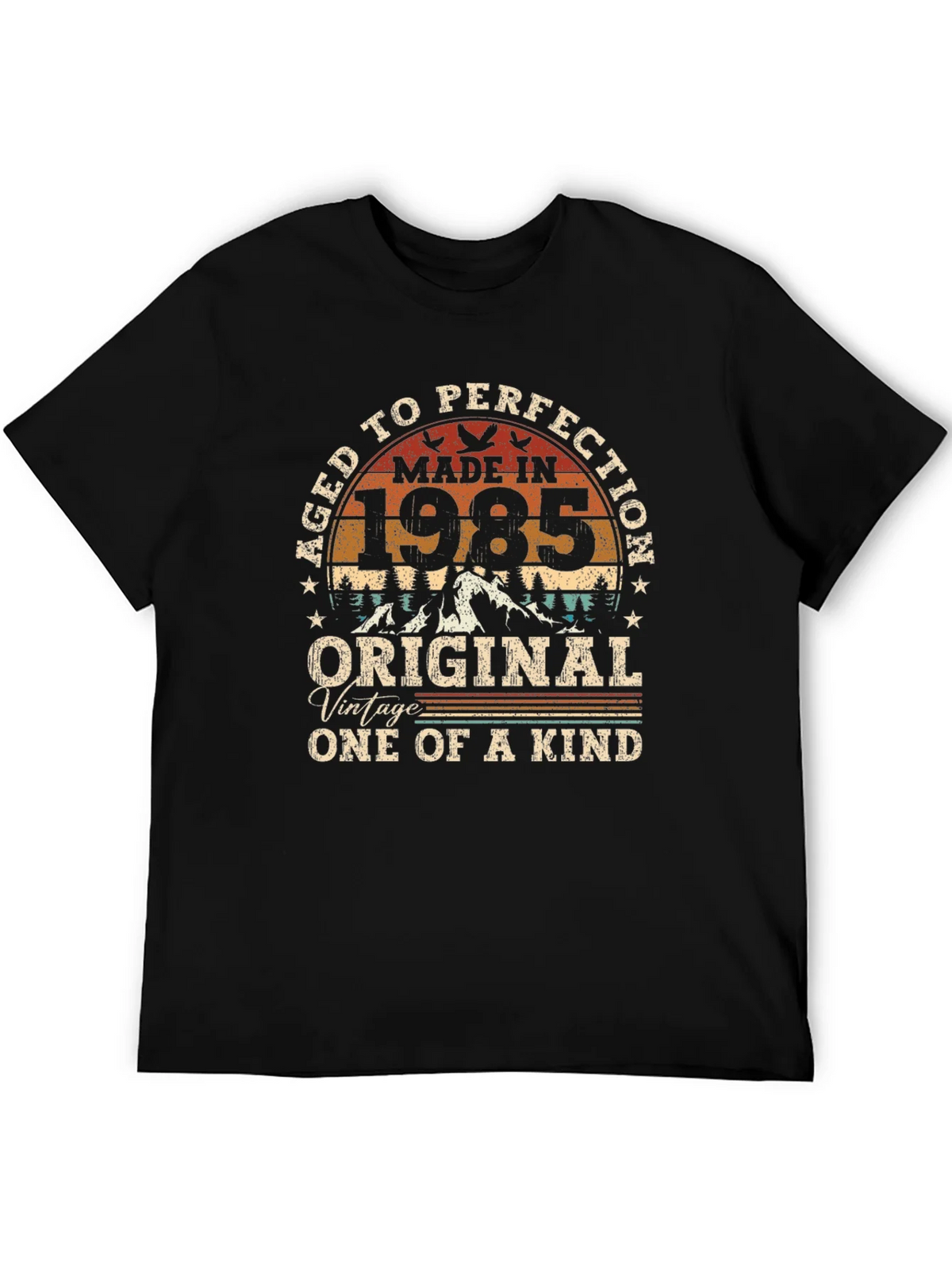 Aged To Perfection 1985 Graphic T-Shirt product image 5