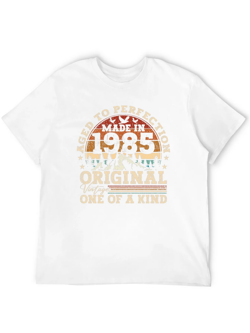 Aged To Perfection 1985 Graphic T-Shirt product image 11