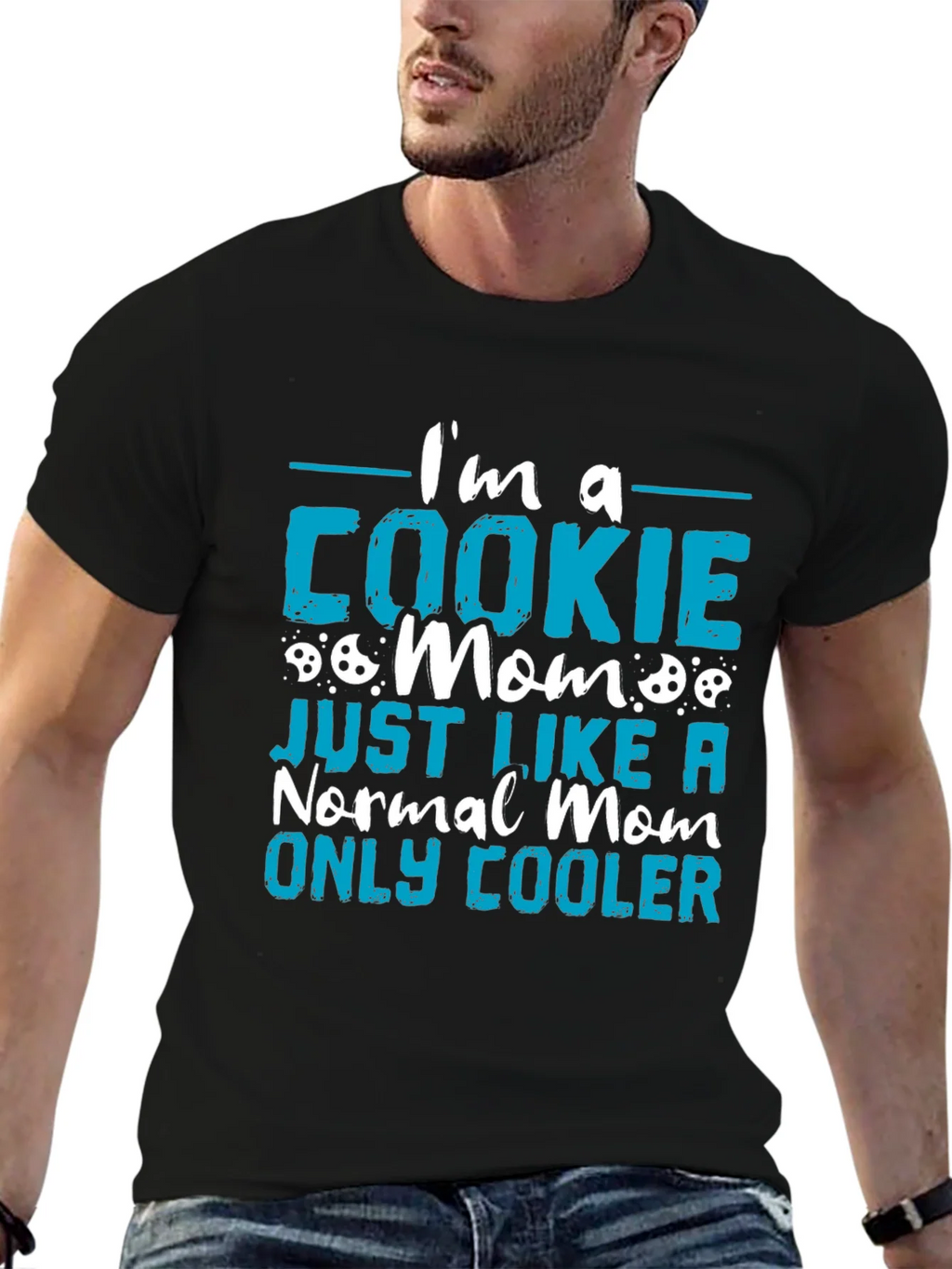 Cookie Mom T-Shirt - Cool Mothers Day Tee product image 6
