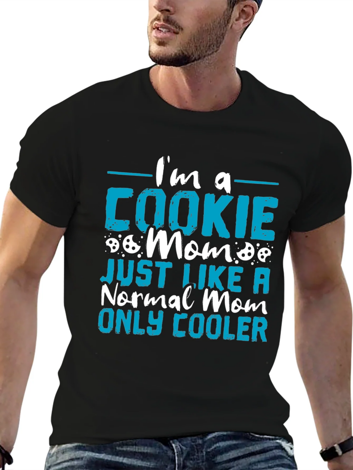 Cookie Mom T-Shirt - Cool Mothers Day Tee product image 6