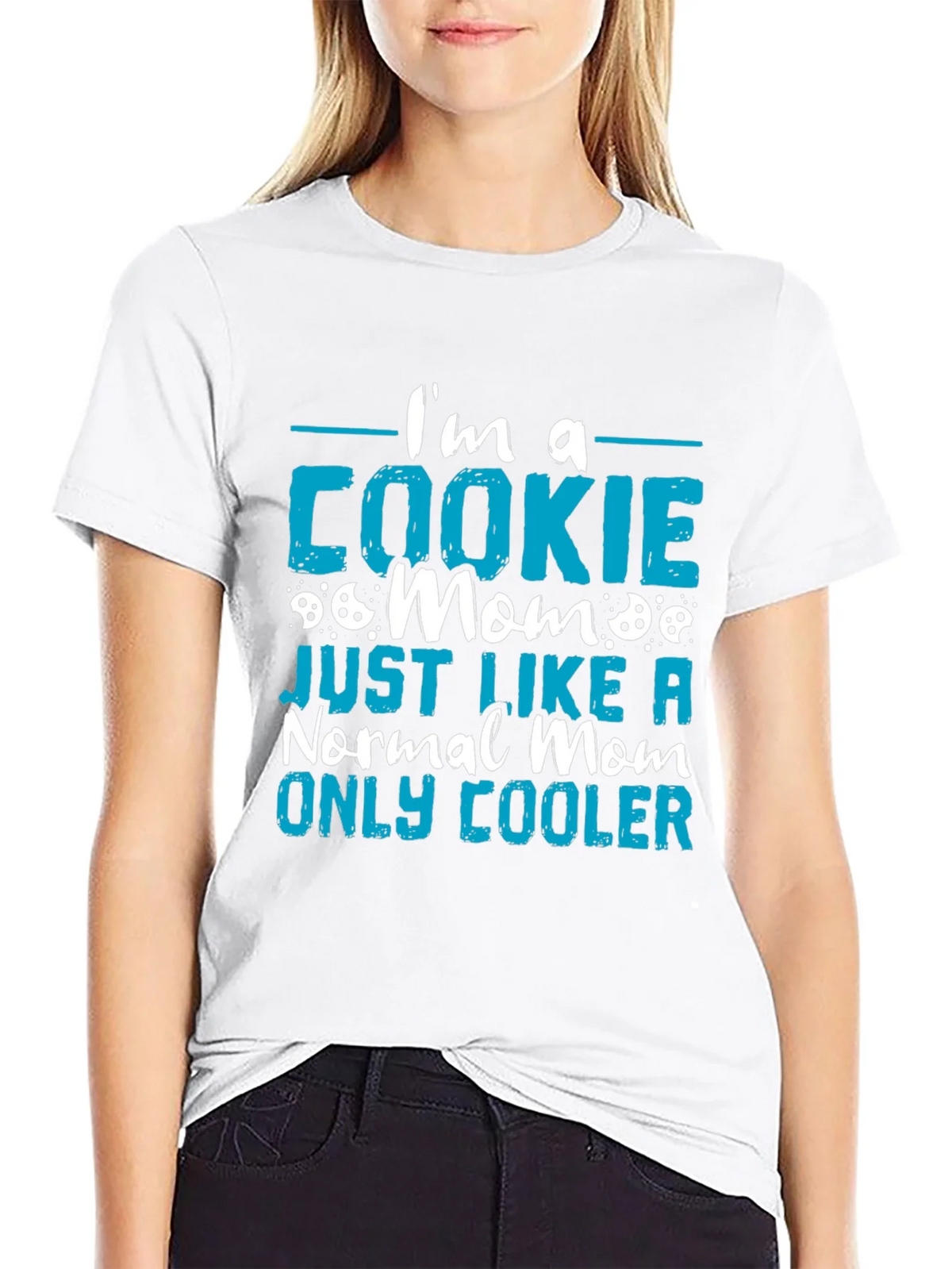 Cookie Mom T-Shirt - Cool Mothers Day Tee product image 8