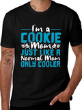 Cookie Mom T-Shirt - Cool Mothers Day Tee product image 1