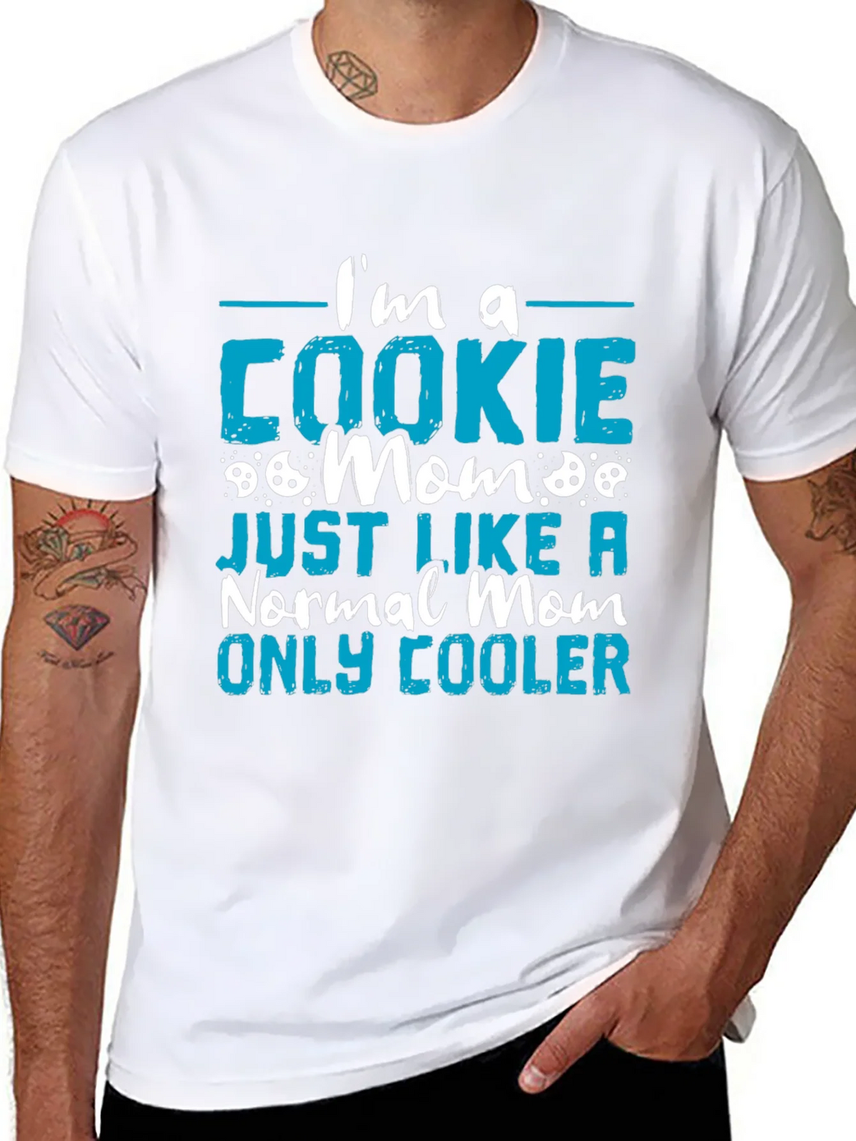 Cookie Mom T-Shirt - Cool Mothers Day Tee product image 7