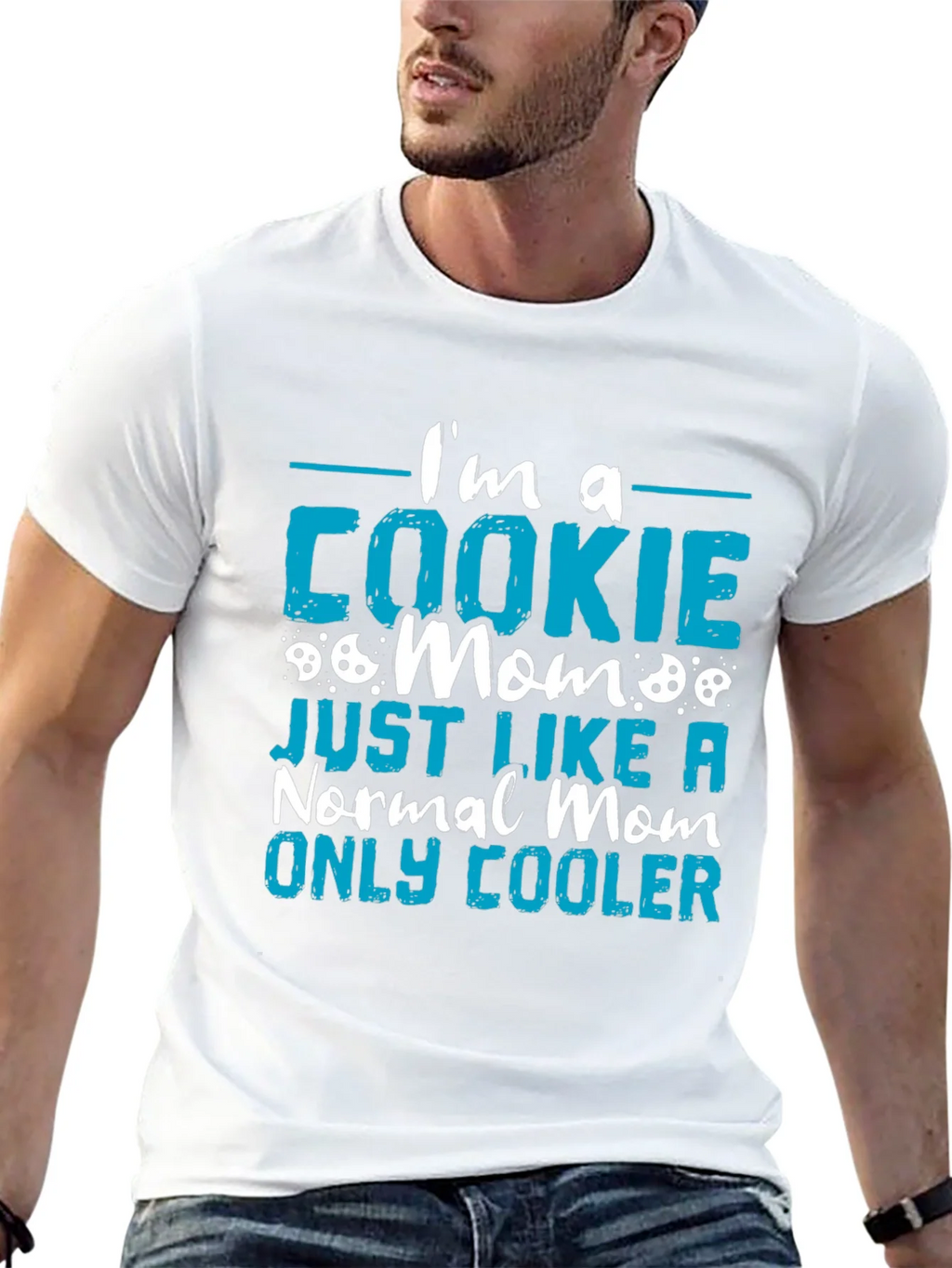 Cookie Mom T-Shirt - Cool Mothers Day Tee product image 12