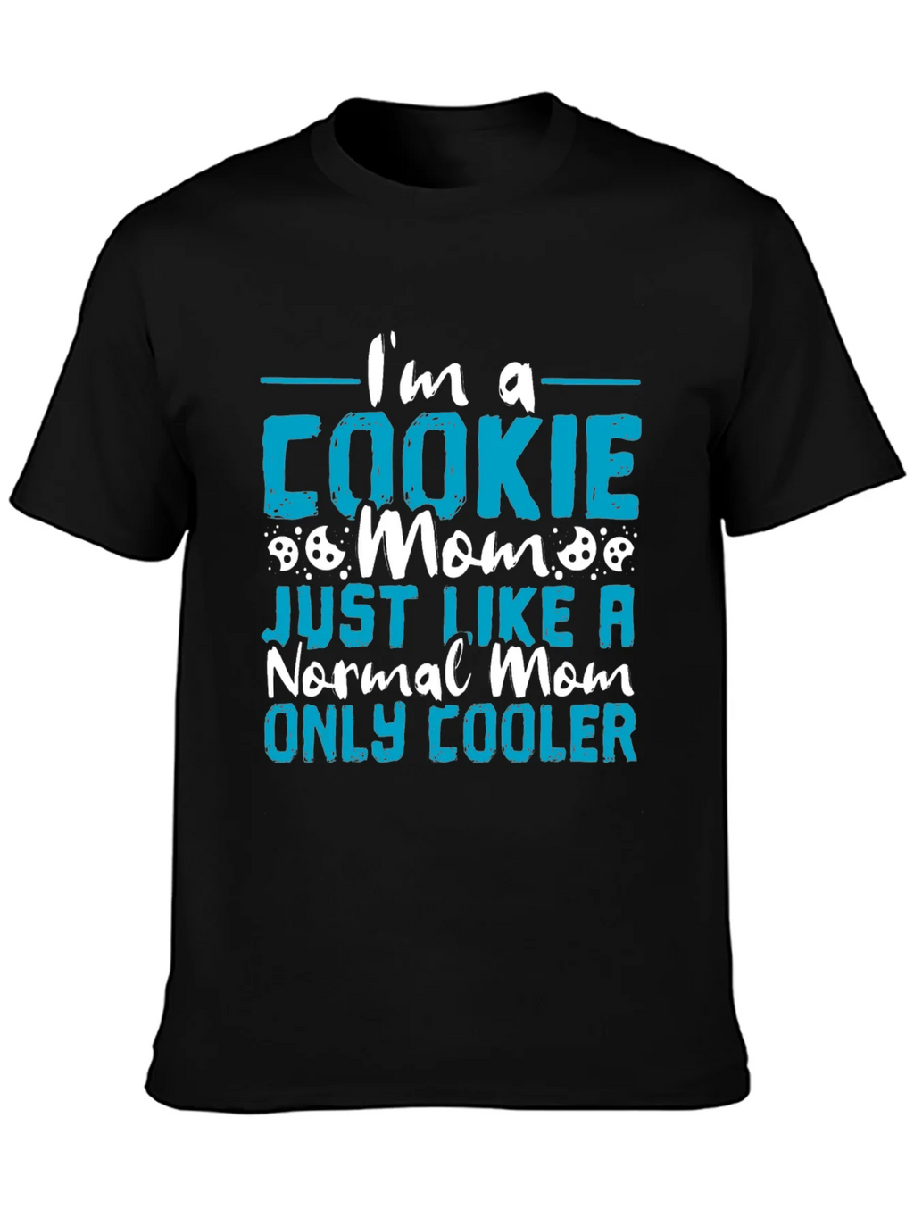 Cookie Mom T-Shirt - Cool Mothers Day Tee product image 3