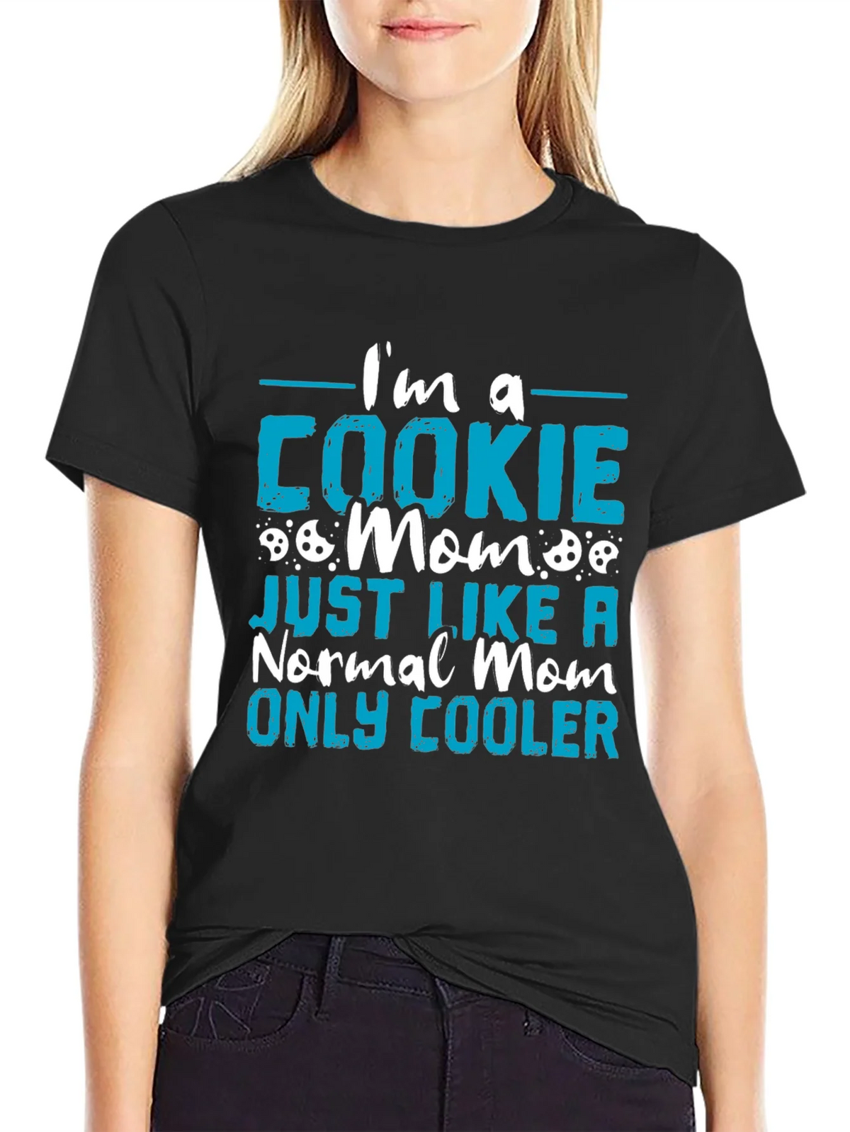 Cookie Mom T-Shirt - Cool Mothers Day Tee product image 2