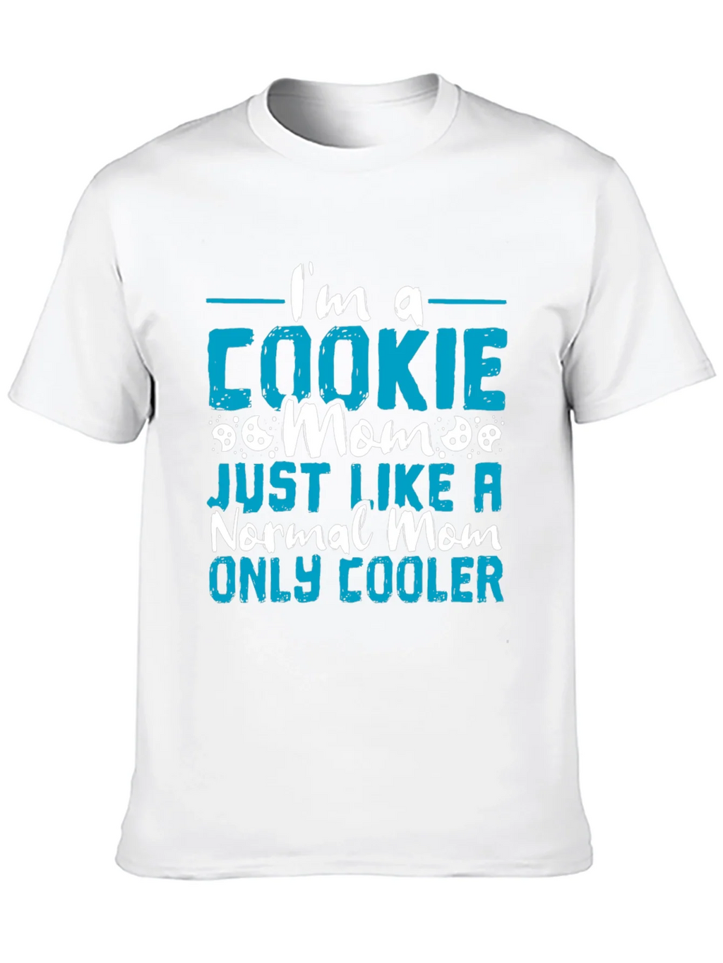 Cookie Mom T-Shirt - Cool Mothers Day Tee product image 9