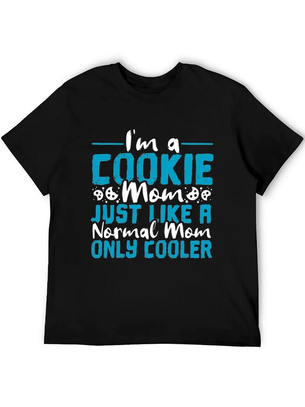 Cookie Mom T-Shirt - Cool Mothers Day Tee product image 5