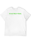 Scale Field Visual T-Shirt - Black product image 1