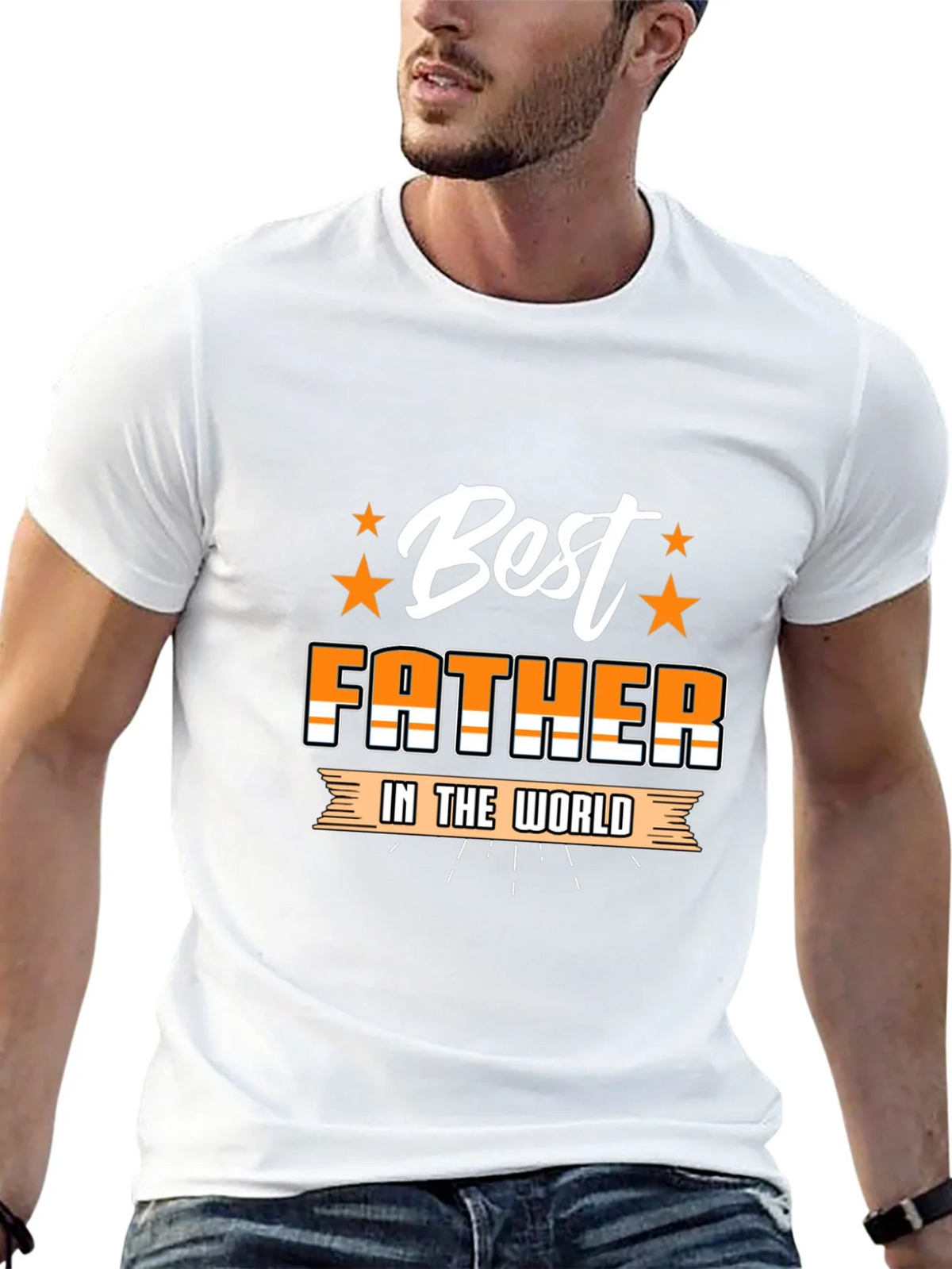 Best Father T-Shirt - Black Graphic Tee product image 12