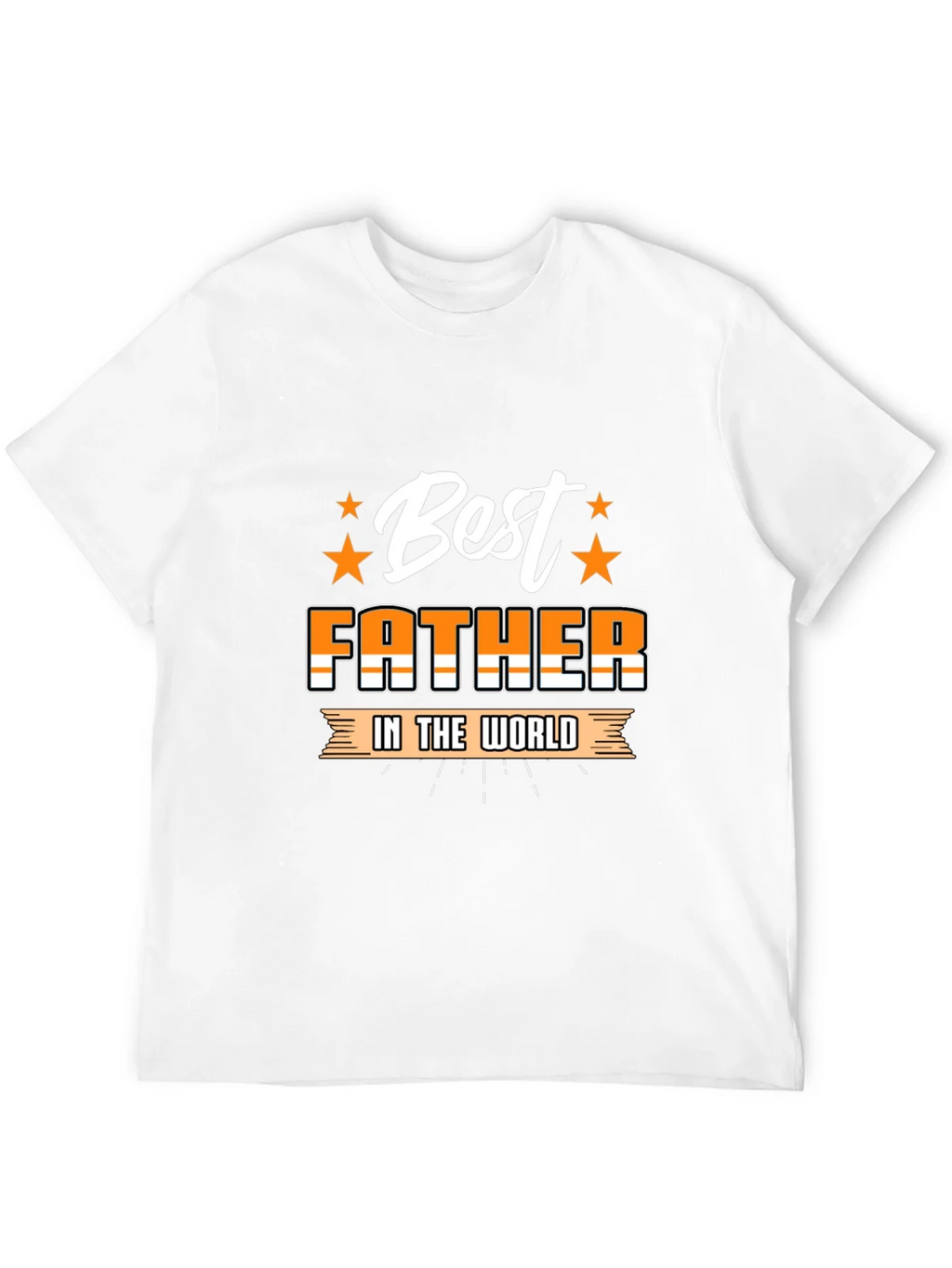 Best Father T-Shirt - Black Graphic Tee product image 11