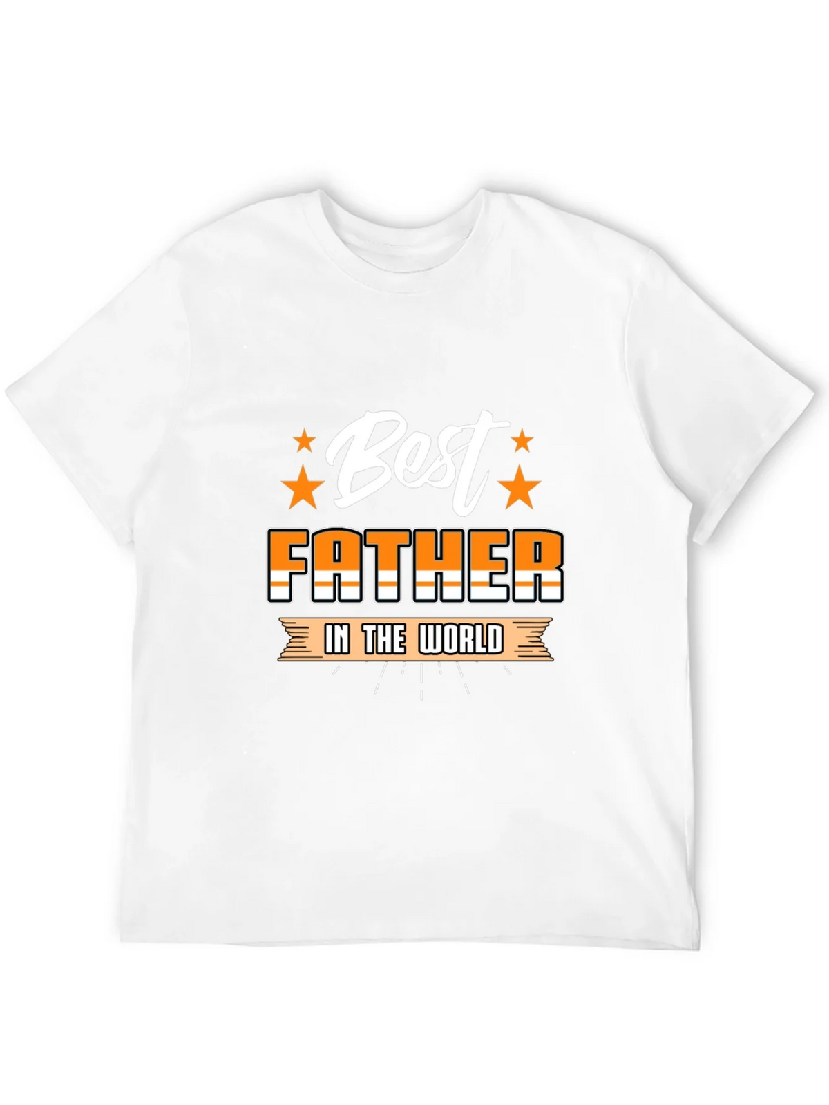 Best Father T-Shirt - Black Graphic Tee product image 11