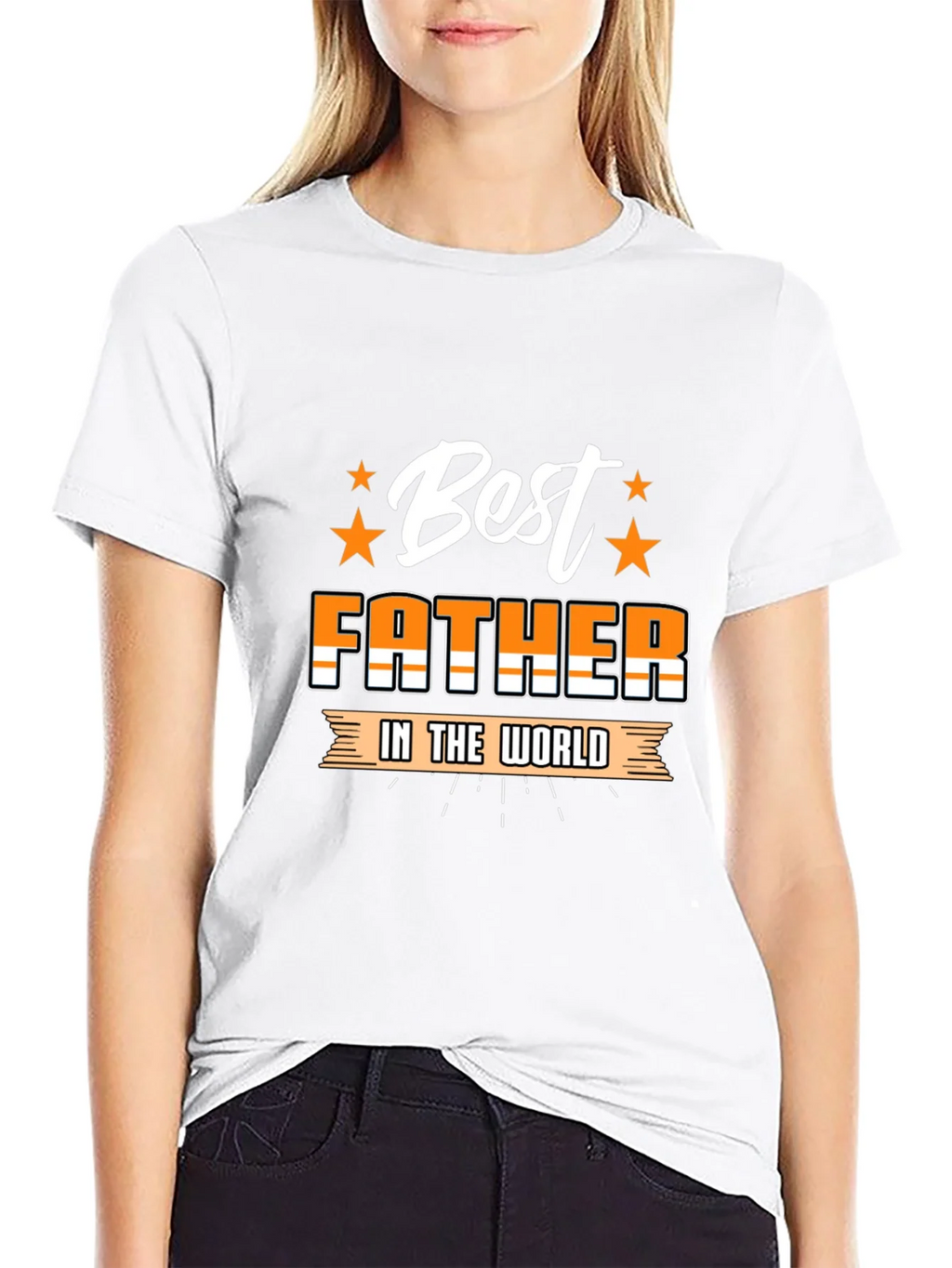 Best Father T-Shirt - Black Graphic Tee product image 8