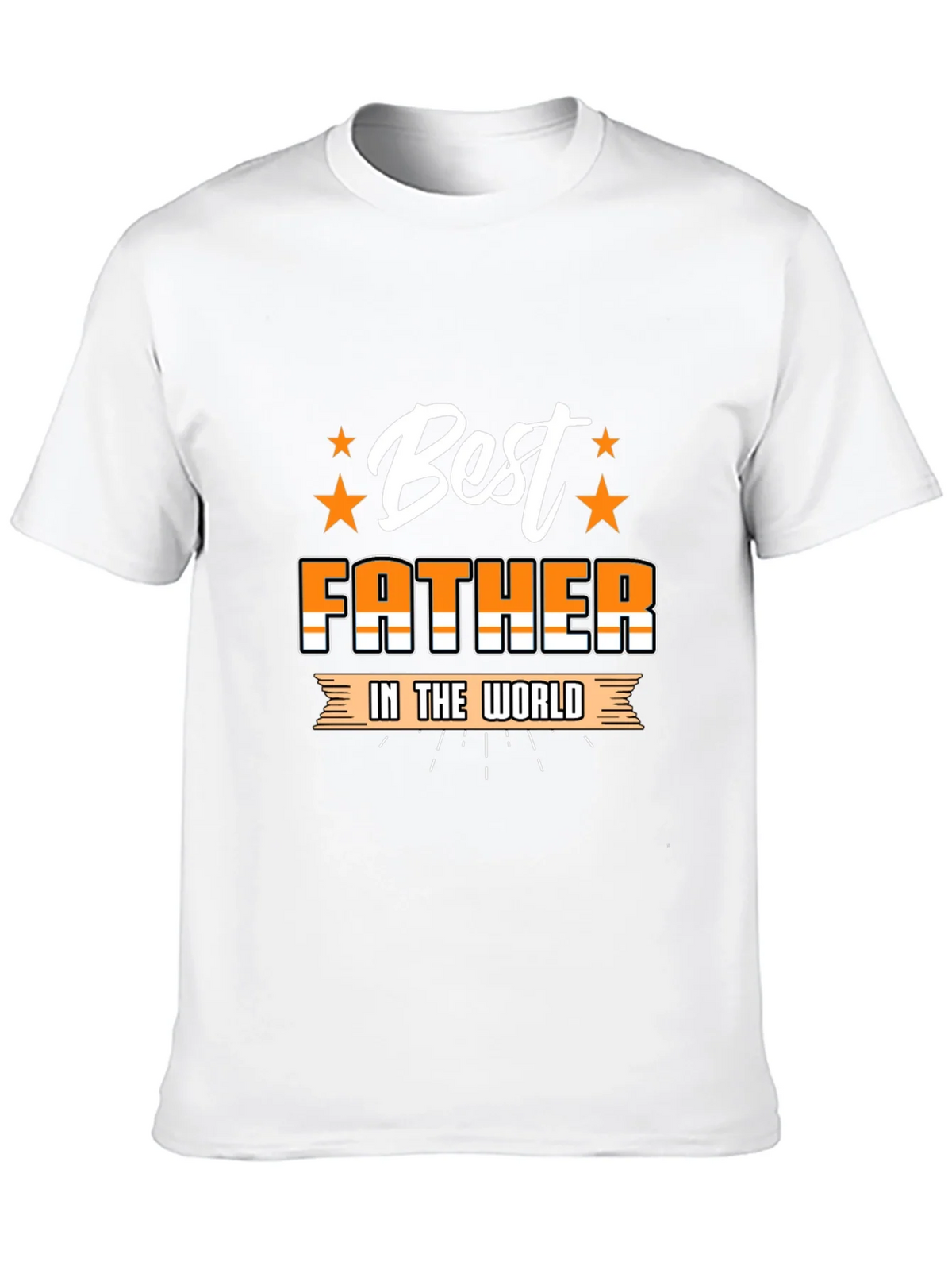 Best Father T-Shirt - Black Graphic Tee product image 9
