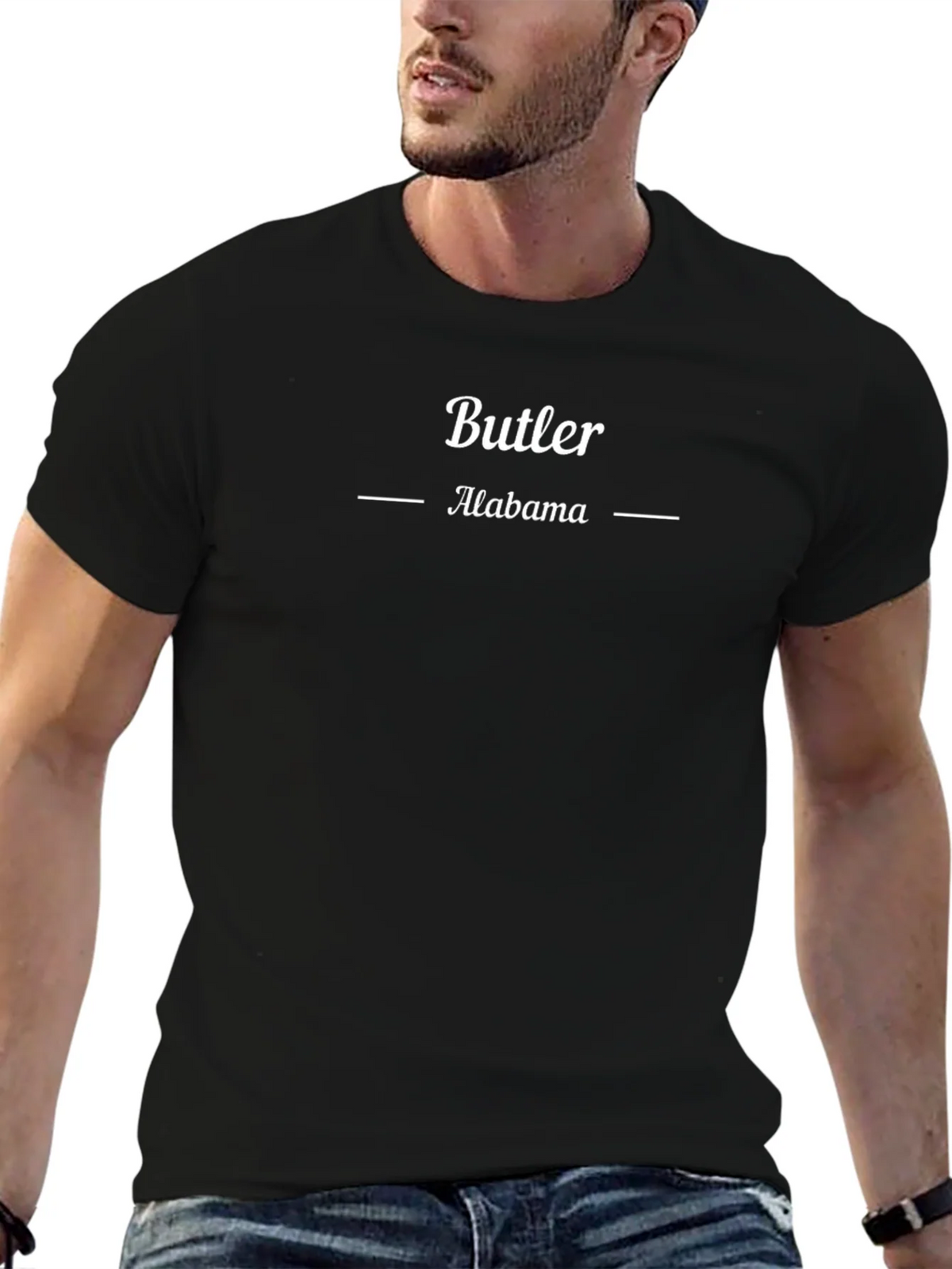 Butler Alabama T-Shirt Black product image 6