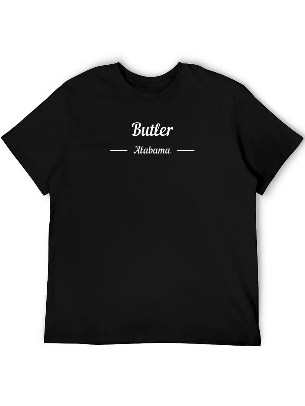 Butler Alabama T-Shirt Black product image 5