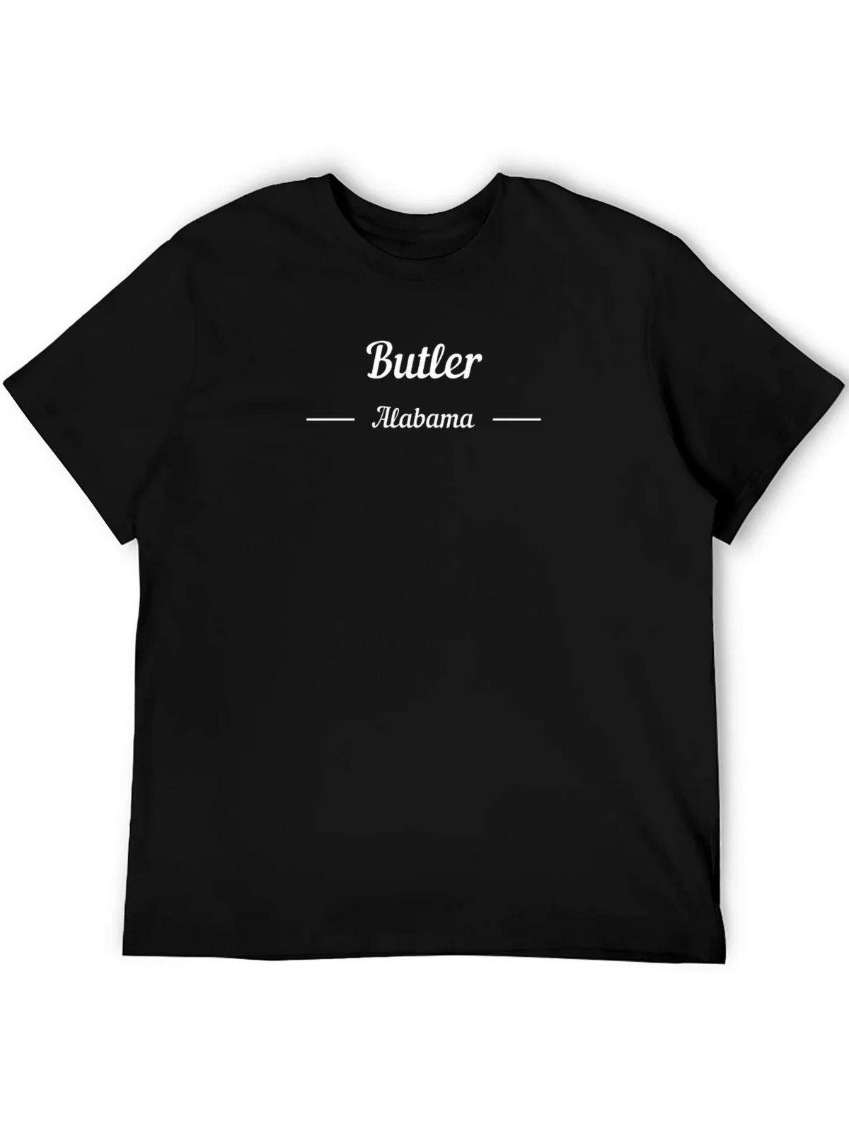 Butler Alabama T-Shirt Black product image 5