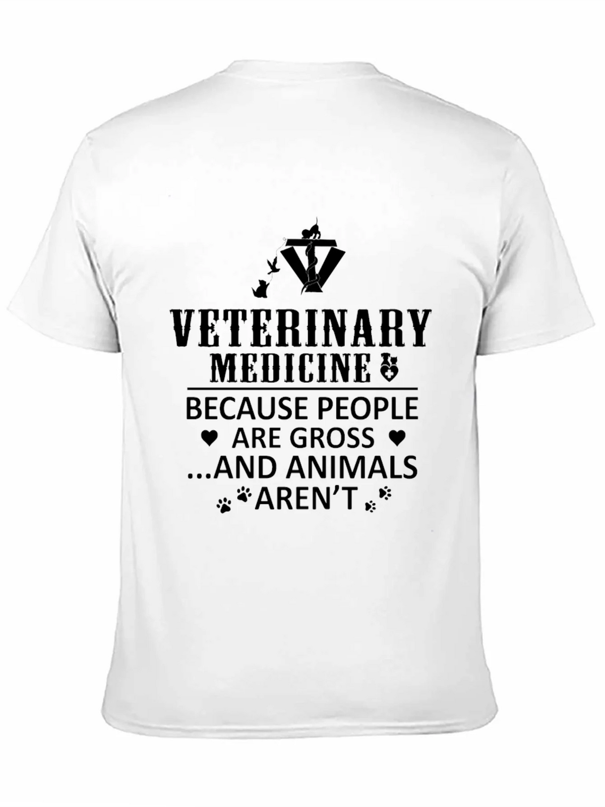 Veterinary Medicine T-Shirt - Because Animals Arent Gross! product image 10