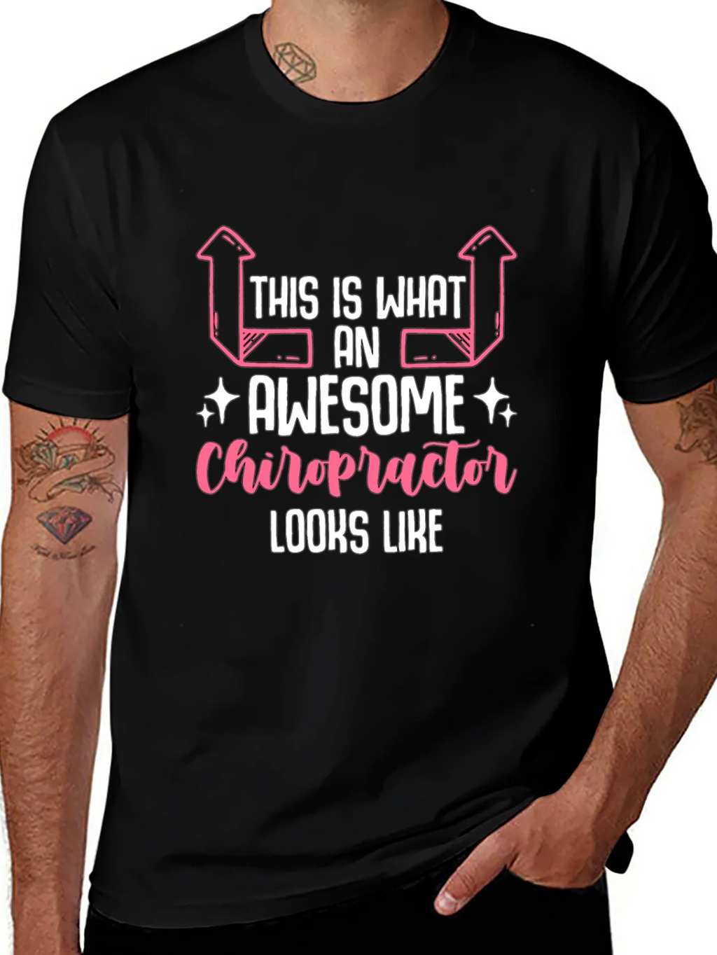 Awesome Chiropractor T-Shirt - Funny Gift product image 1
