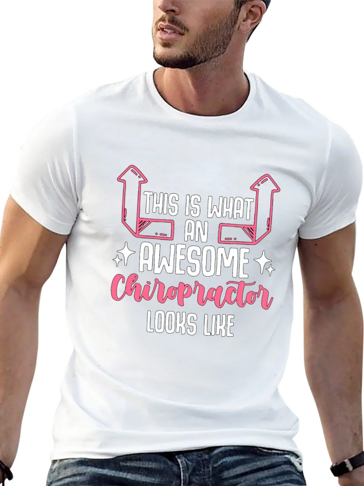 Awesome Chiropractor T-Shirt - Funny Gift product image 12
