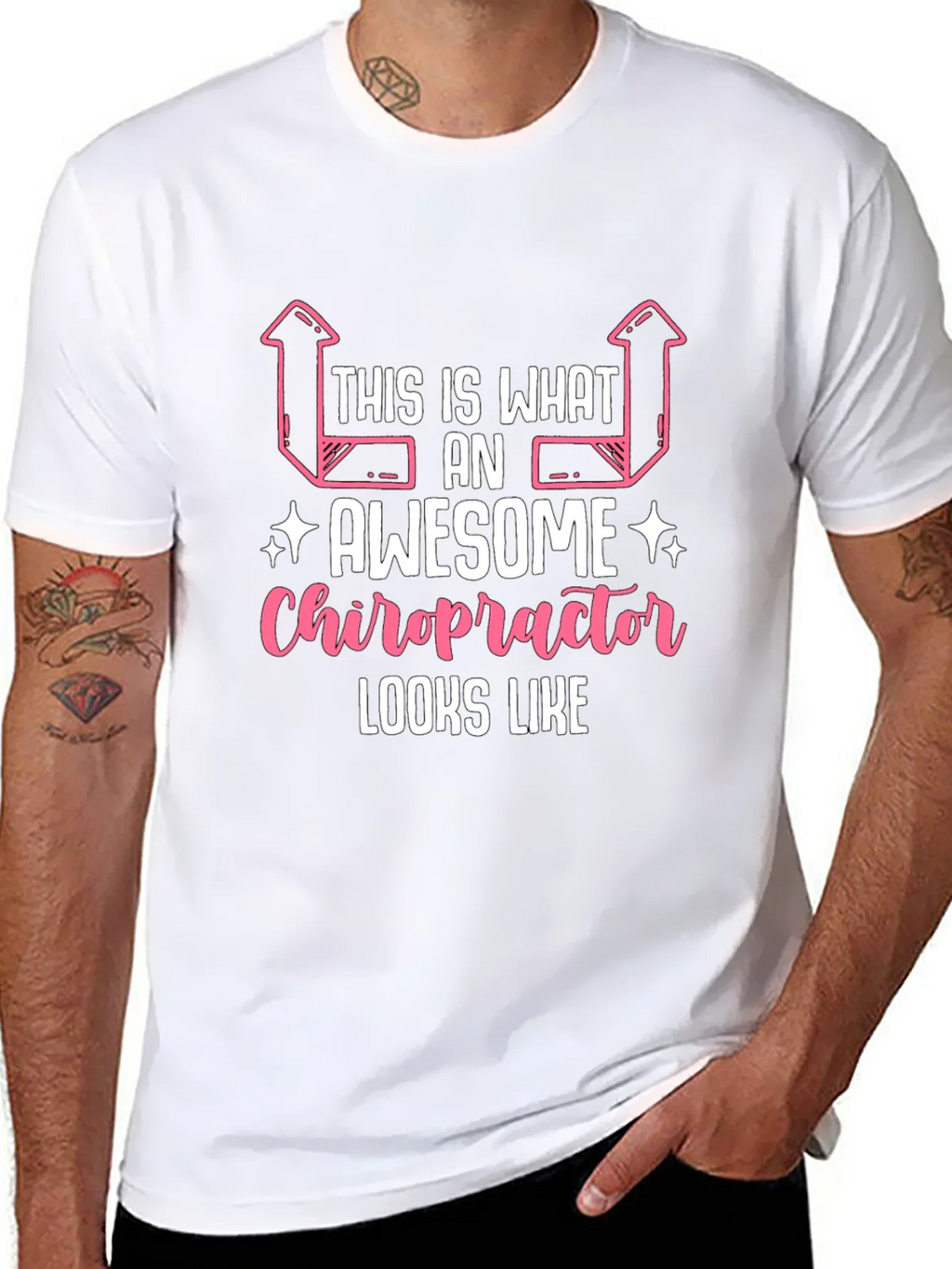 Awesome Chiropractor T-Shirt - Funny Gift product image 7