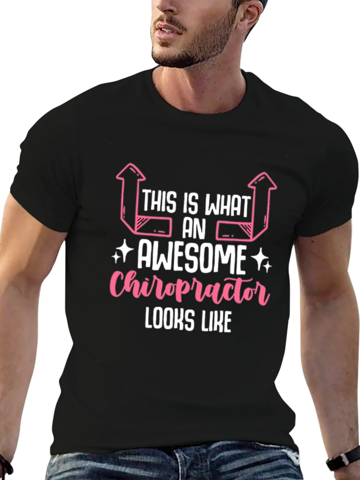 Awesome Chiropractor T-Shirt - Funny Gift product image 6