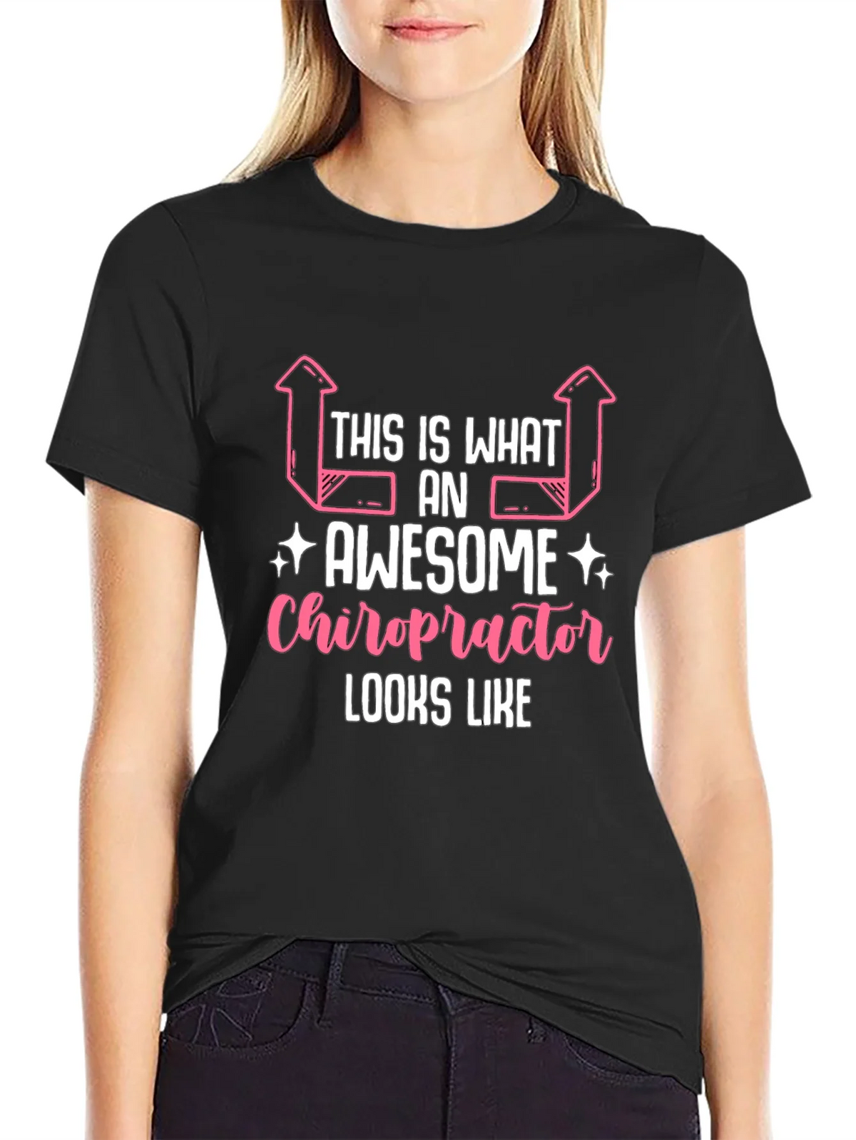 Awesome Chiropractor T-Shirt - Funny Gift product image 2