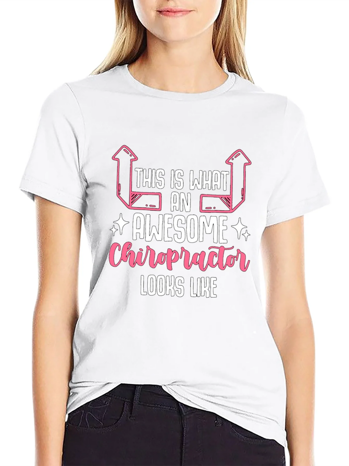 Awesome Chiropractor T-Shirt - Funny Gift product image 8
