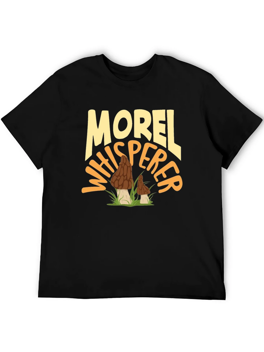 Morel Whisperer Graphic T-Shirt product image 5