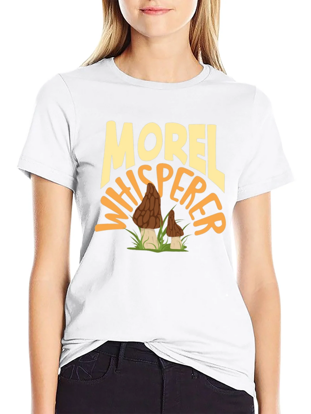 Morel Whisperer Graphic T-Shirt product image 8